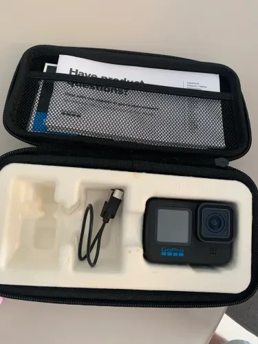 Câmera Gopro Hero 11 Black Specialty Bundle Chdsb111 Preto