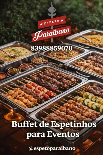 Buffet de Churrasco,Feijoada,Espetinhos e Caldinhos