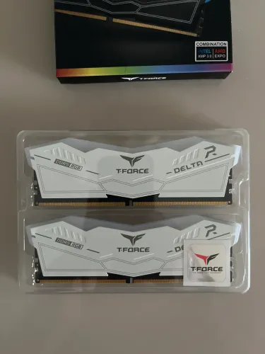 Memória Ram DDR5 32gb(2x16gb) 6000mhz CL30 