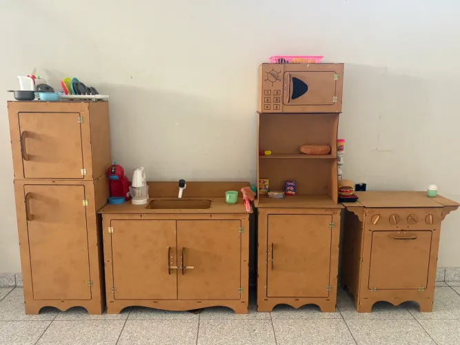 Cozinha de brinquedo