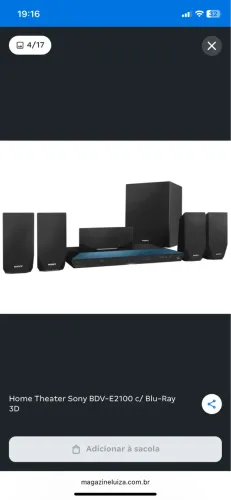 Home Theater Sony