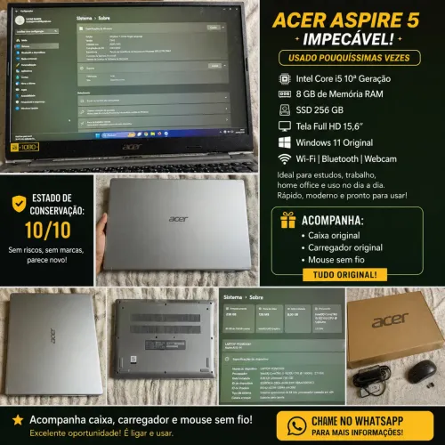 Notebook Acer 