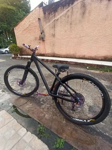 Bike personalizada aro 24 quadro gios Seminova peças camaleão de alta qualidade