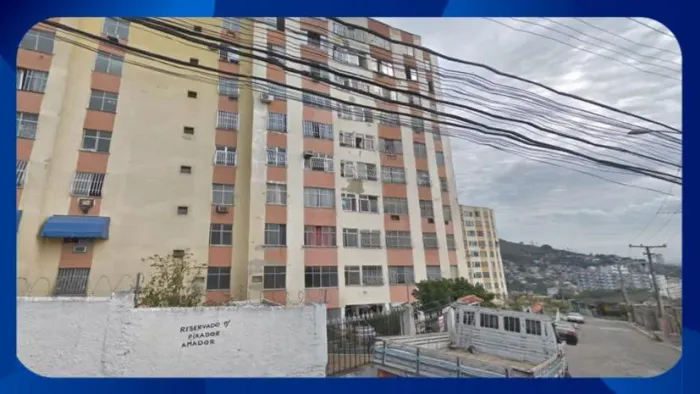 APARTAMENTO - 606, Bloco 3, Rua Conrado Barbosa de Sousa, 200, Fonseca, Niterói/RJ - Niter