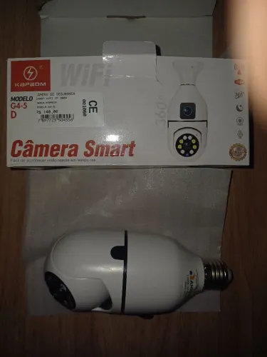 Câmera Smart Wi-Fi IP