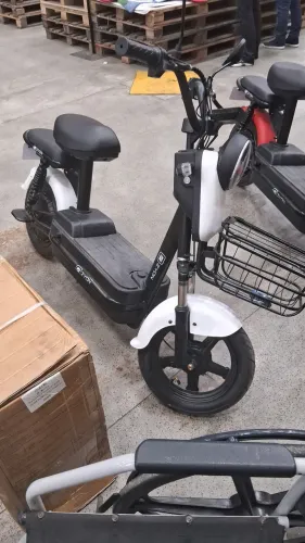 Scooter Elétrica MU02 CITY BIKE 350W PRETA