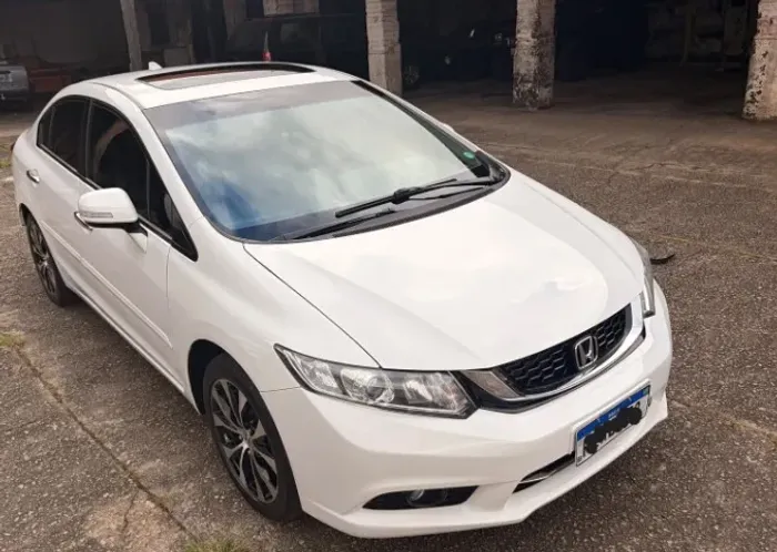 Honda Civic Sedan EXR 2.0 Flexone 16V Aut. 4P 2016