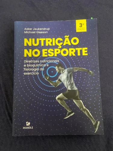 Livro - nutrição no esporte