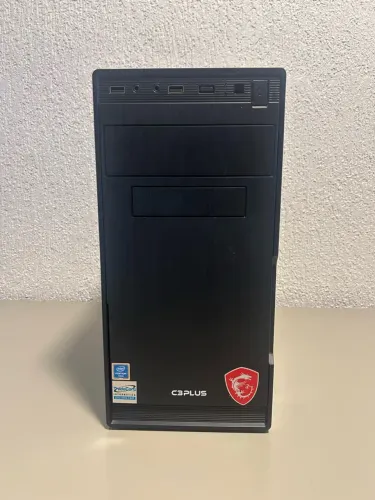 Computador e Monitor incluso