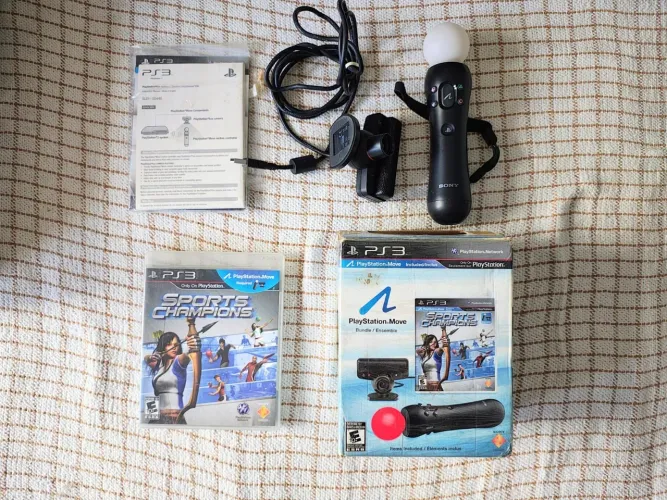 KIT PS MOVE PS3