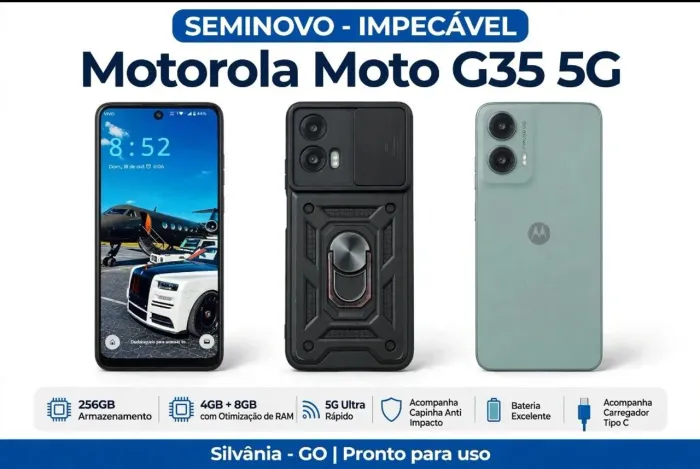 VENDO CELULAR Motorola/ moto g35 5g