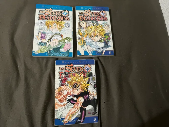 The seven deadly sins manga