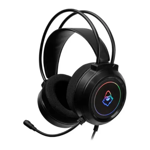 Headset Gamer Crater V2, Rainbow, Drivers 50mm