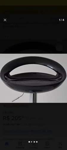Assento de reposição para banqueta meia lua