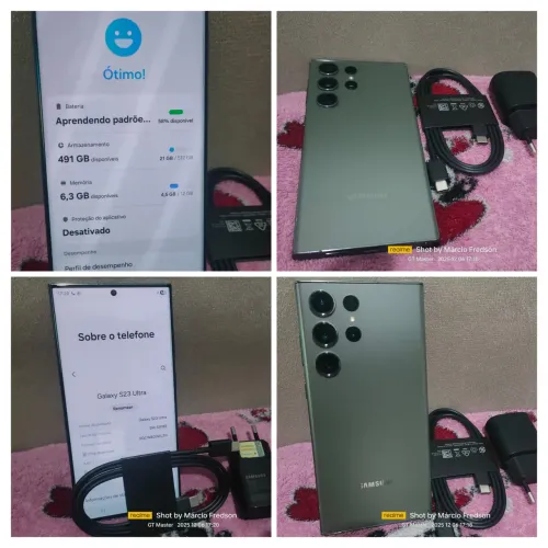 SAMSUNG S23 ULTRA 5G 512GB ACEITO CARTÃO 
