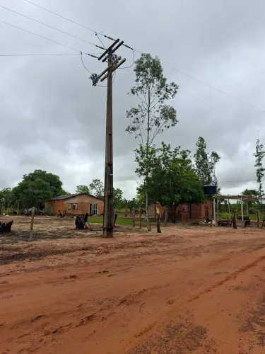 Vendo Chácara a 100 km de CG
