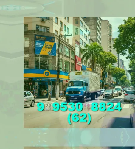 Frete )_( com ajudantes para toda a cidade