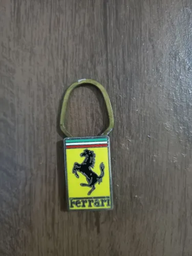 Chaveiro Ferrari F40 original da Lorioli Milano