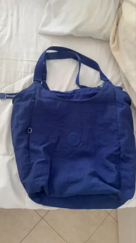 Bolsa Kipling Azul original 