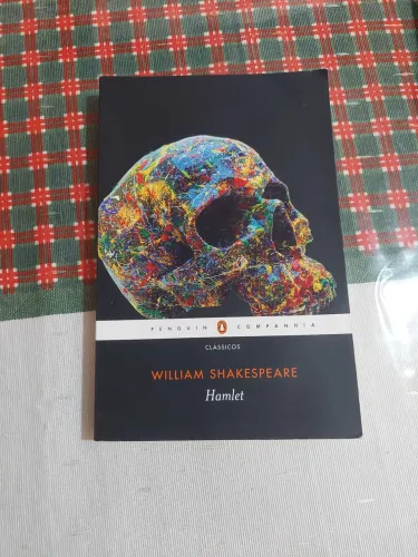 Livro Hamlet William Shakespeare