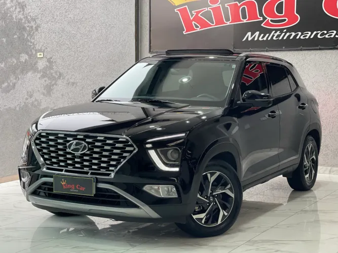 Hyundai Creta Platinum 1.0 TB 12V Flex AUT 2023
