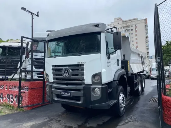 VOLKSWAGEN 31-330 6X4 CAÇAMBA 2018