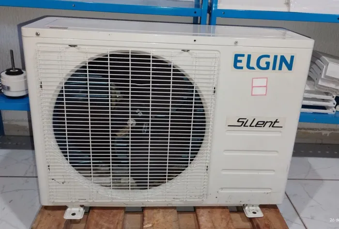 UNIDADE CONDENSADORA 9000BTU ELGIN SILENT 220V MOD SRQEC-9000-2 FRIO R22