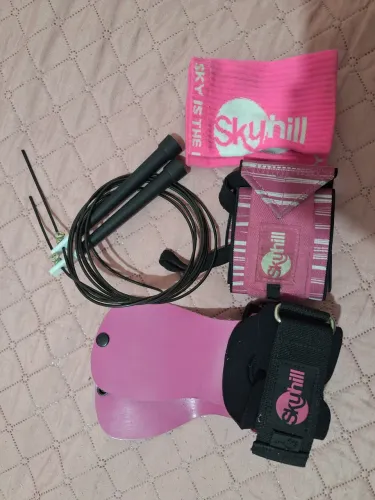 Grip e munhequeira skyhill tamanho G