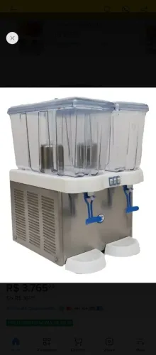 REFRESQUEIRA BEGEL 2 CUBAS