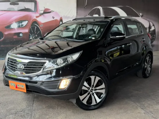Kia Motors Sportage LX 2.0 16v/ 2.0 16V Flex Aut. 2014