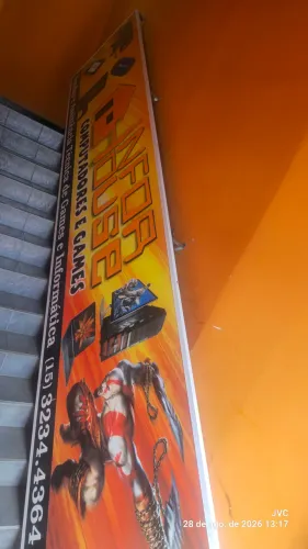 Estrutura para Banner metálica 100%