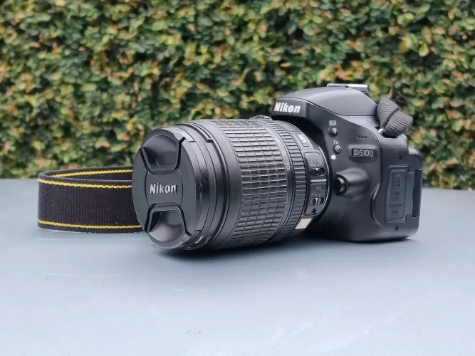 Nikon 5100 Lente DX 18~105mm