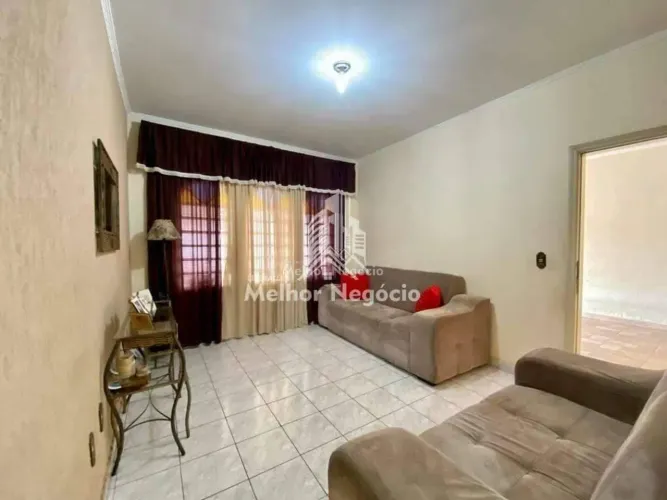 Casa à venda em Sumaré, Parque Bandeirantes I (Nova Veneza), com 4 quartos, com 156 m²