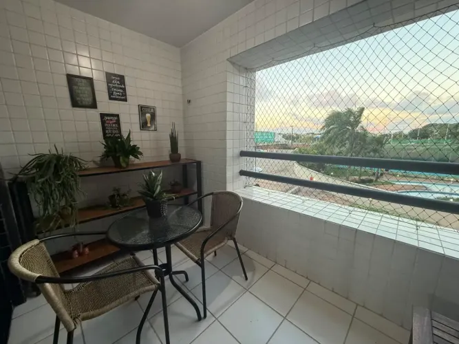 Apartamento à venda no Porto Arena em Candelária R$ 590.000,00 | 3/4 sendo 1 suíte - 96m -