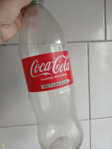 Casco de coca retornável 