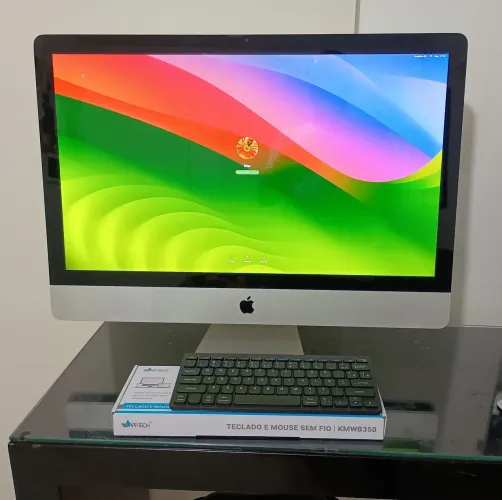 iMac MacOS Monterey atualizado/ SSD+ office 