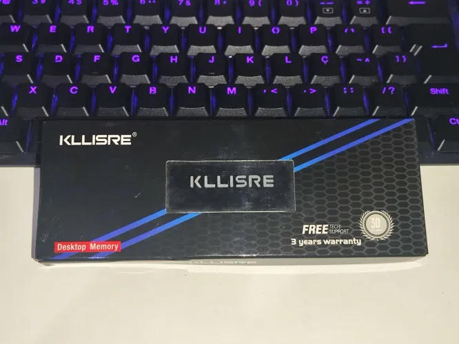 Memória RAM DDR4 8GB 2400mhz CL17 KLLISRE