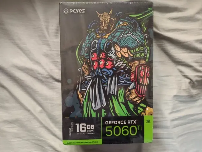 RTX 5060 Ti 16GB GDDR7 Dlss 5 Ray Tracing