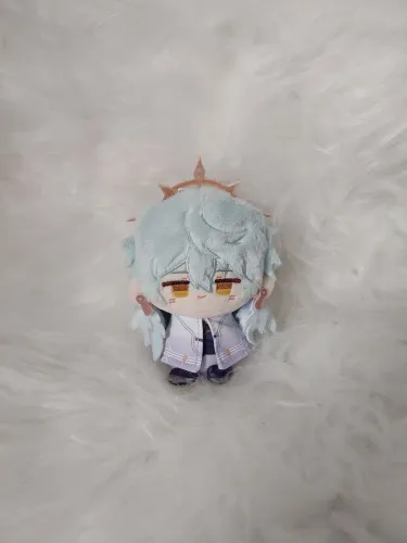 Boneco Pelúcia Chaveiro Sunday - Honkai Star Rail