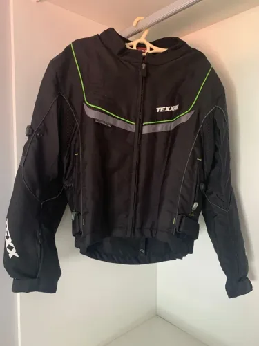 Kit roupa motociclista Texx - new strike v2 - NOVA - sem uso