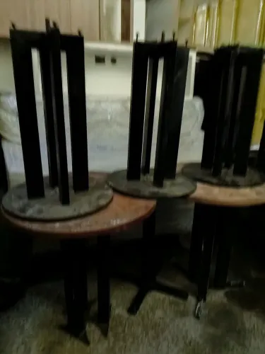 Mesas e Banquetas