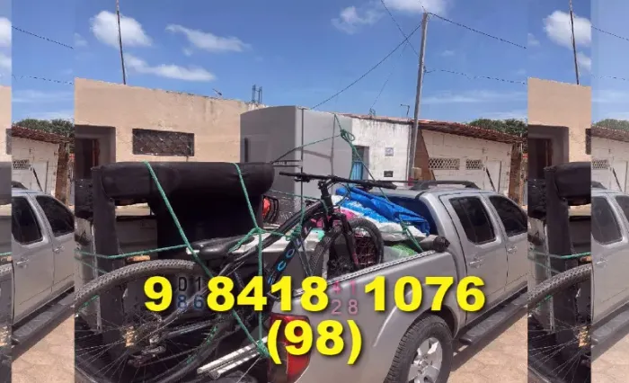 frete disponível na cidade operária e vila palmeira, chame no zap!