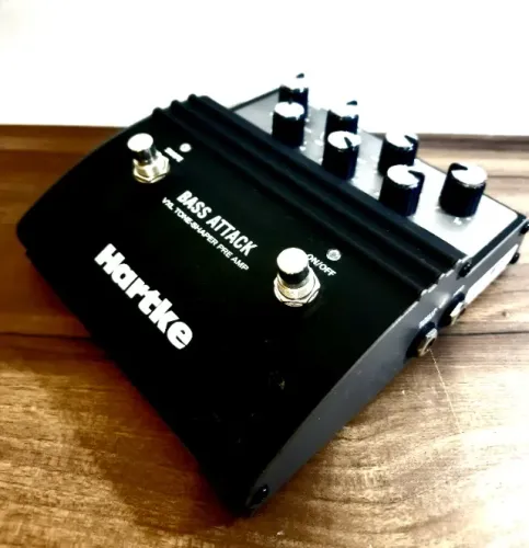 Pedal Hartke Bass Atack ((OPORTUNIDADE))