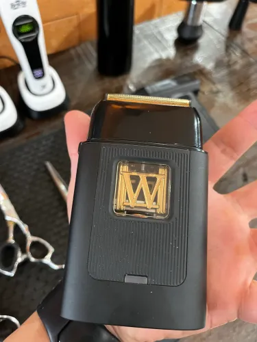 Máquina Shaver Wmark NG-XS1 Profissional (Motor Vector 10.000 RPM) - Seminova