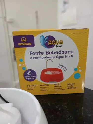 Bebedouro para gatos bivolt + Brinde (ENVIO POR UBER FLASH E ACEITO CARTÃO DE CRÉDITO) !