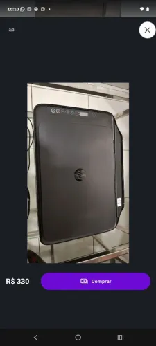 Impressora hp