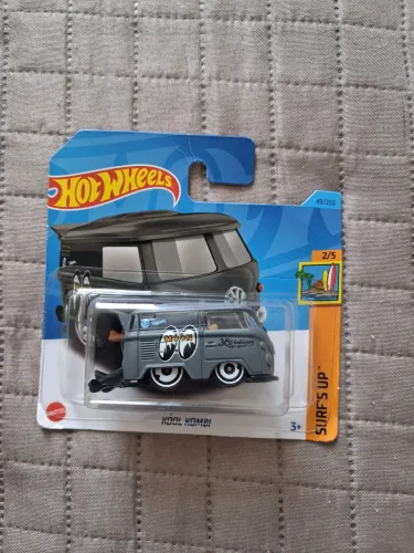 Hotwheels kool Kombi Cinza 2023