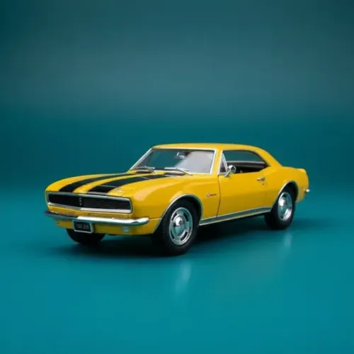 Carrinho Camaro Z-26 Ano 1967 1:37 C/ Fricção  