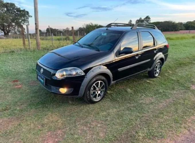 Fiat Palio Weekend Trekking 1.6 Flex 16V 5P 2014