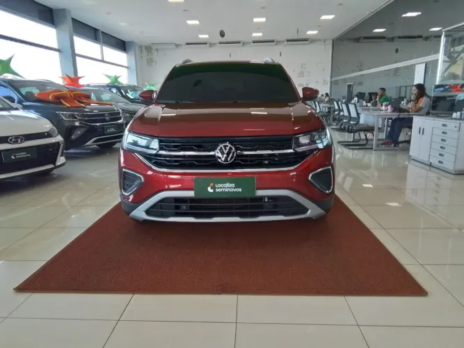 Volkswagen T-Cross Highline 1.4 TSI Flex 16V 5P AUT 2025